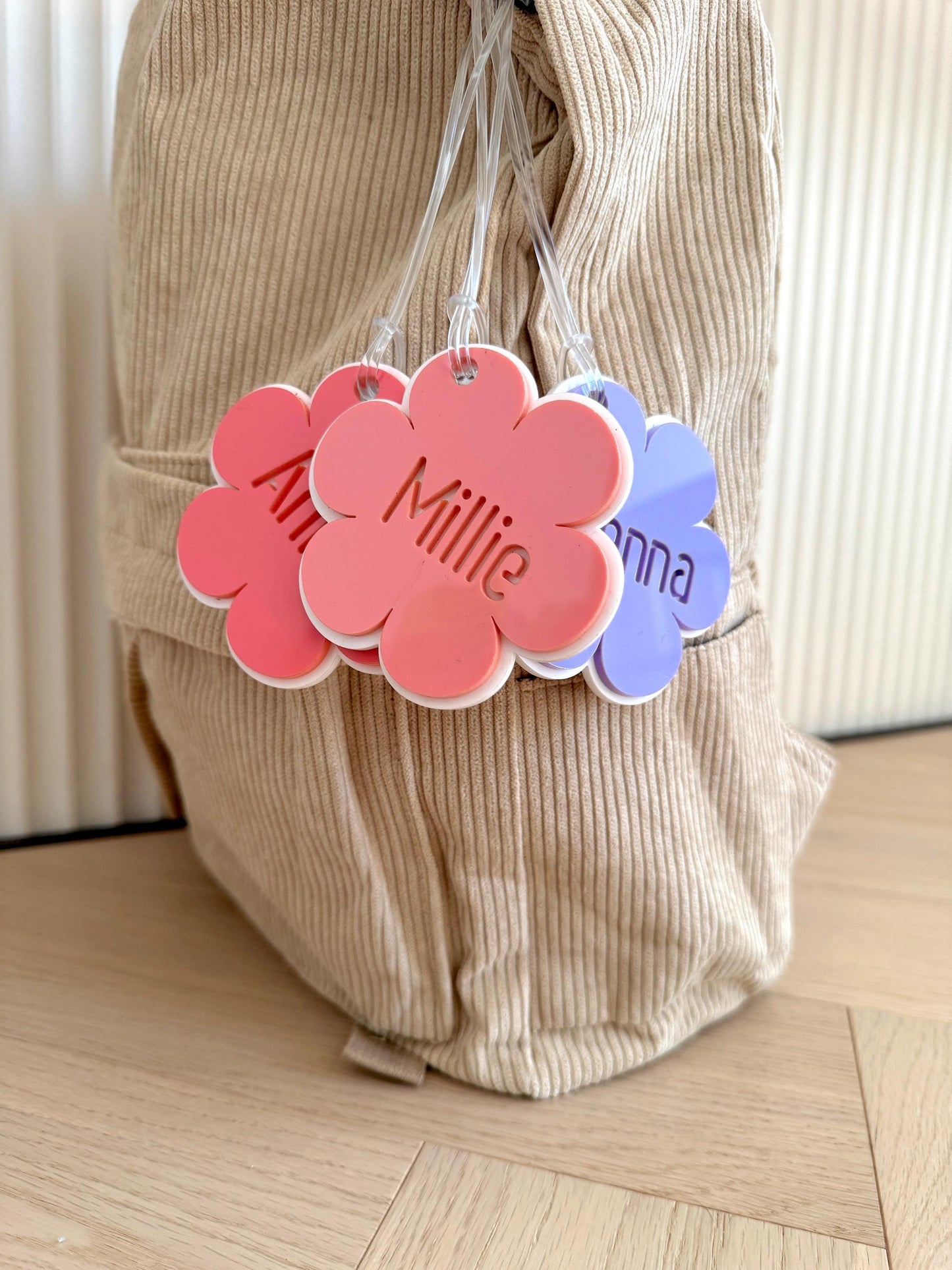 Flower Bag Tag