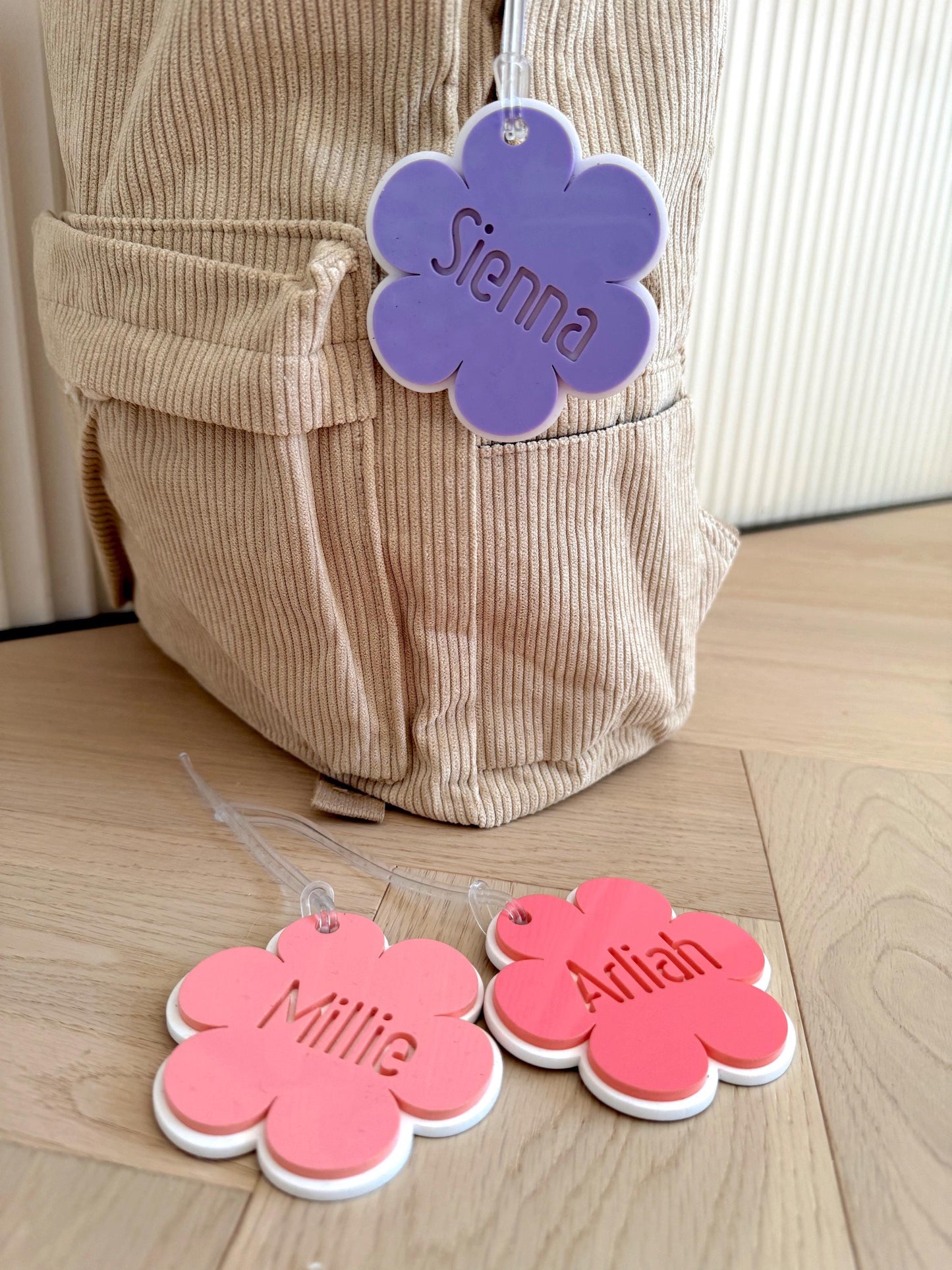 Flower Bag Tag