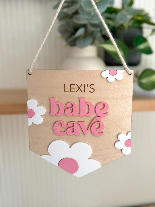 Little Babe Cave Plaque