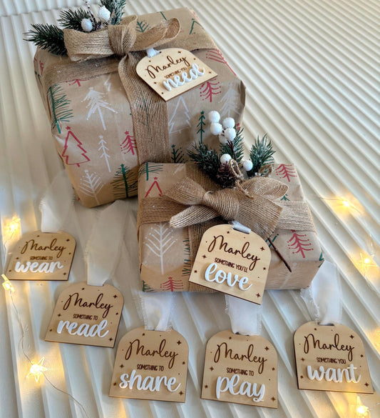 Mindful Christmas Gift Tags