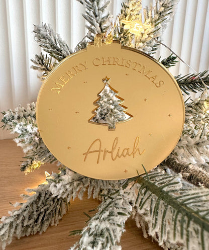 Merry Christmas Bauble