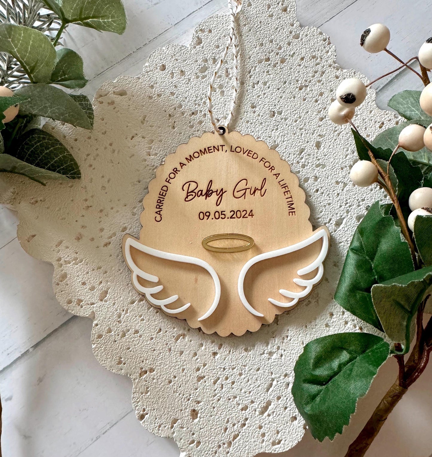 Memorial Christmas Ornament