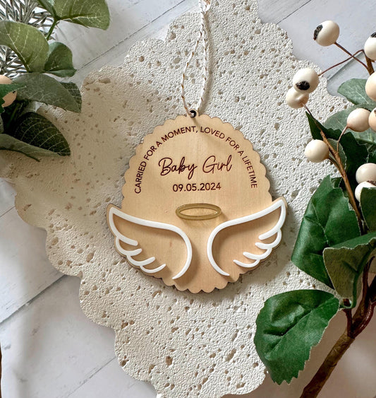 Memorial Christmas Ornament