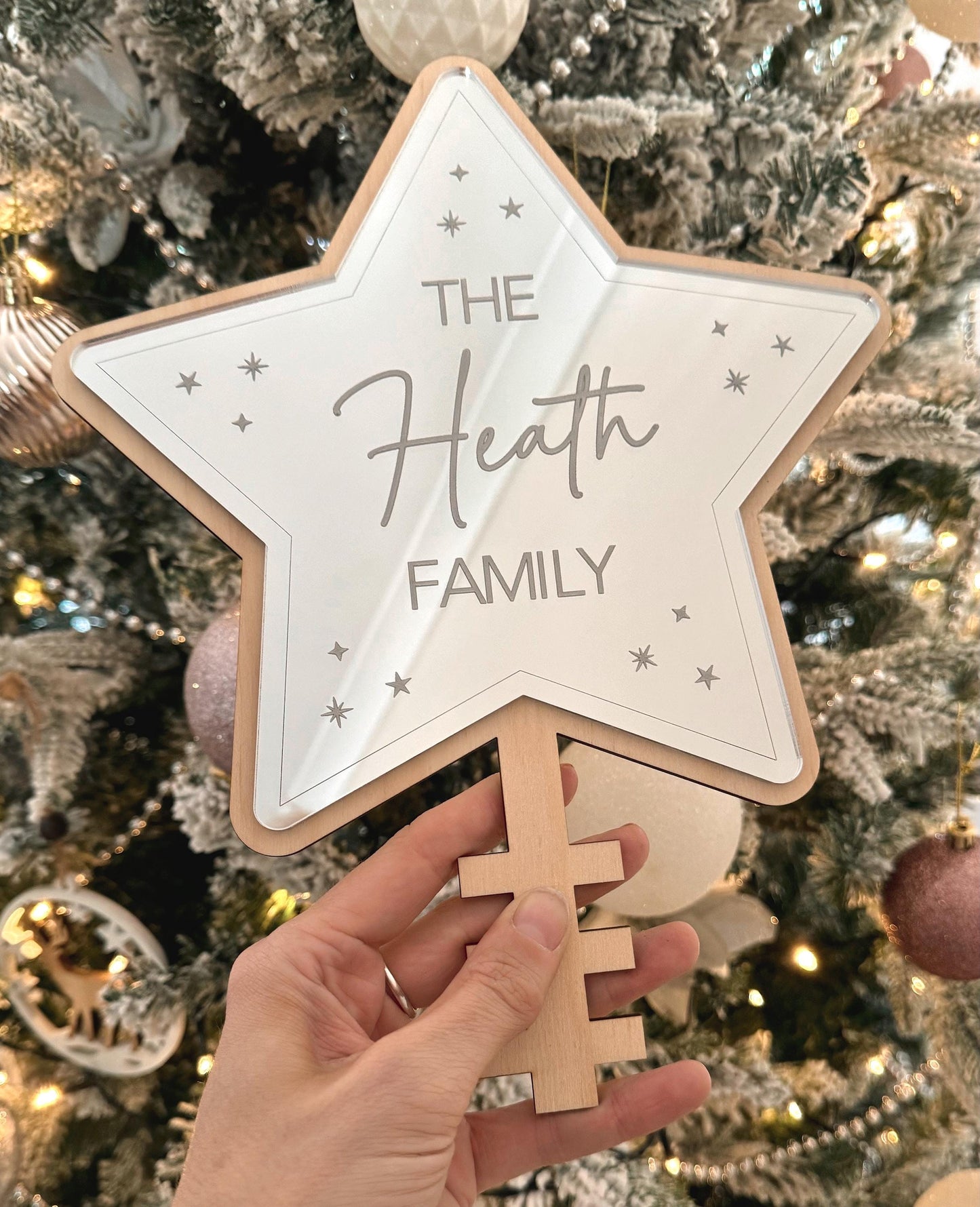 Christmas Tree Star