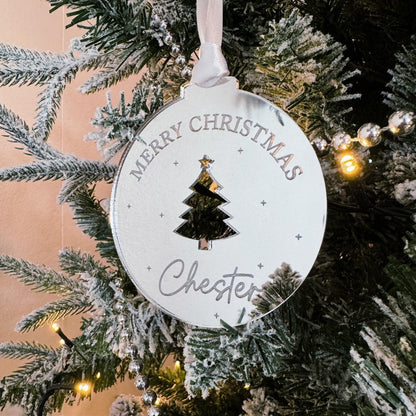 Merry Christmas Bauble