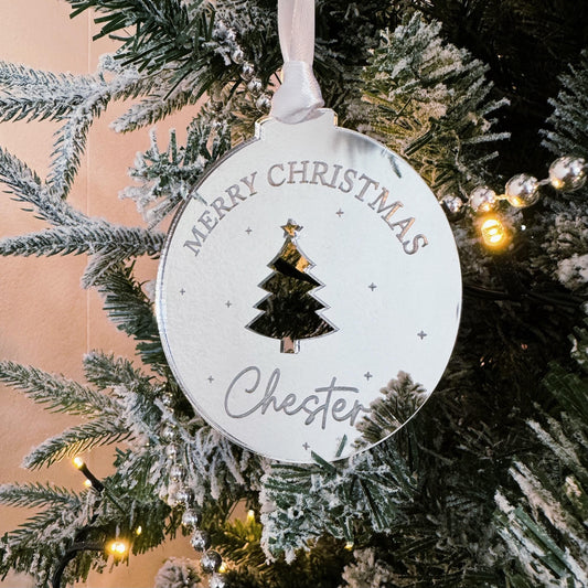 Merry Christmas Bauble