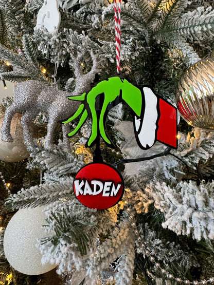 Grinch Ornaments