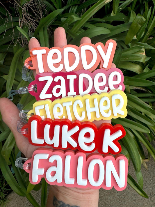 Name Bag Tag