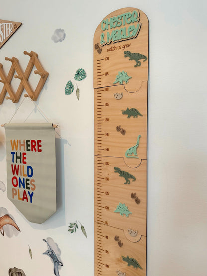 Dinosaur Growth Chart
