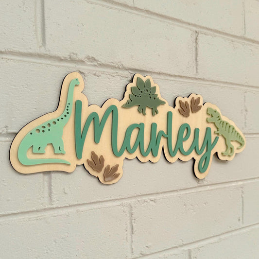 Dinosaur Room Plaque
