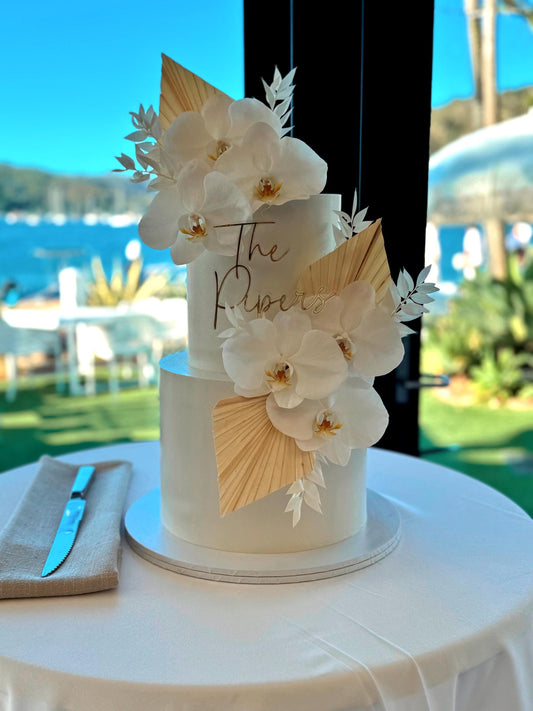 Wedding Cake Topper