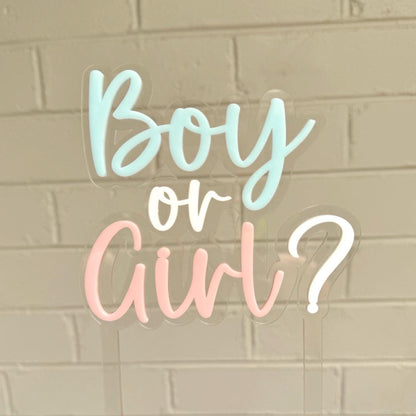 Baby Shower Cake Topper