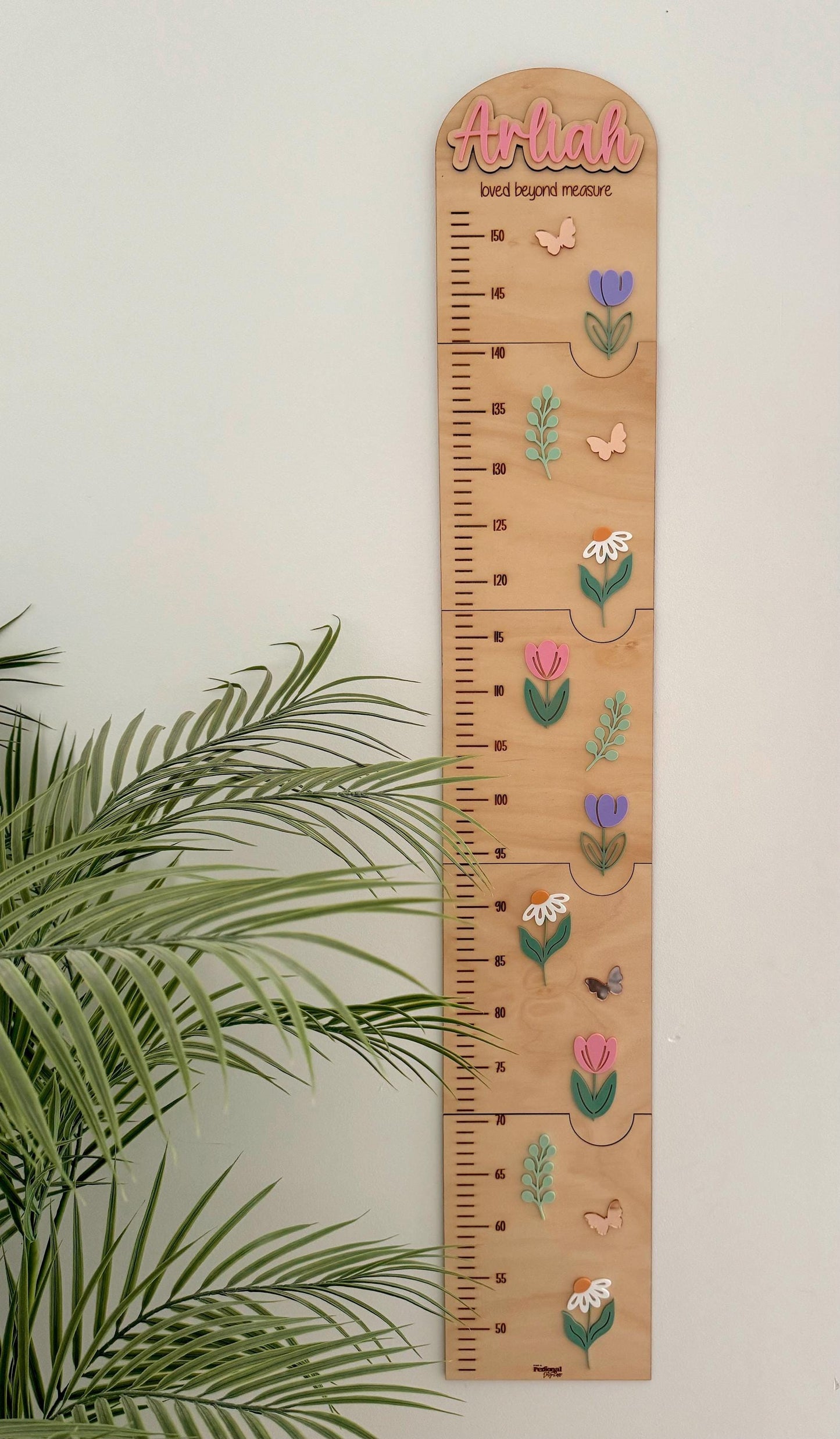 Wildflower Growth Chart