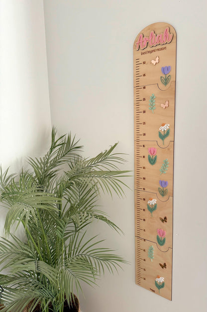 Wildflower Growth Chart