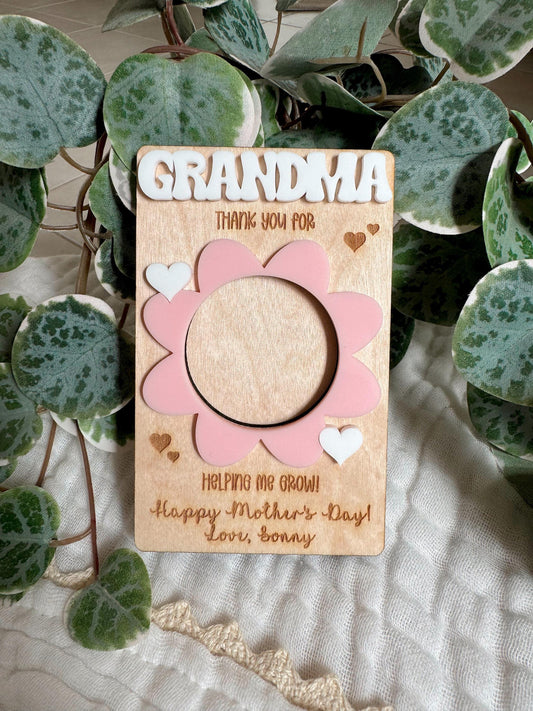 Mother's Day Photo Fridge Magnet