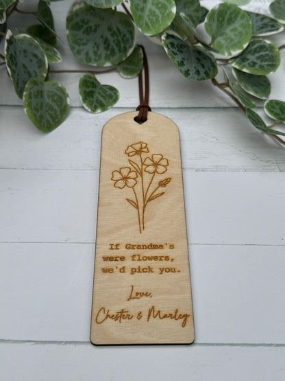 Wooden Bookmark