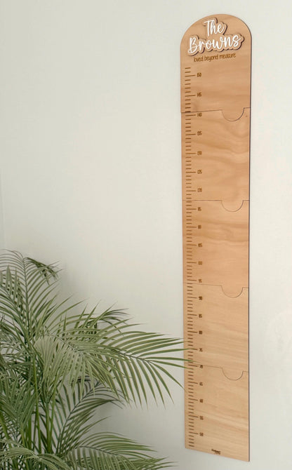 Personalised Growth Chart