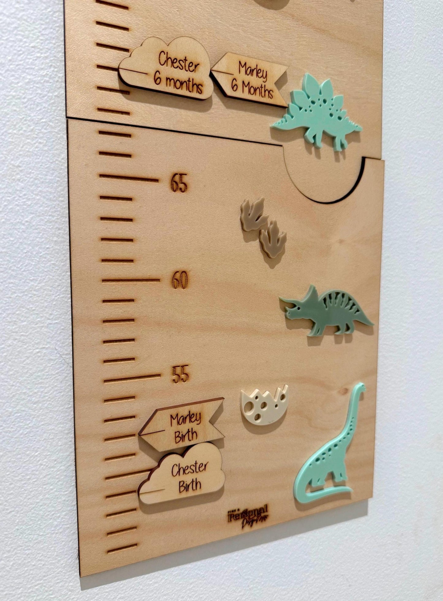 Dinosaur Growth Chart