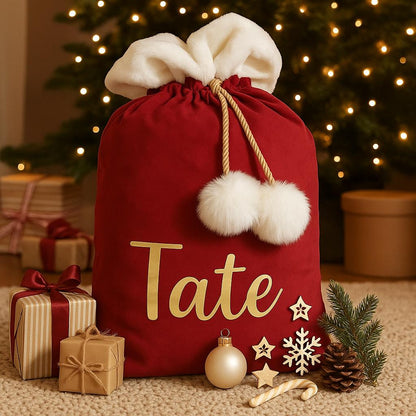 Premium Velvet Santa Sack