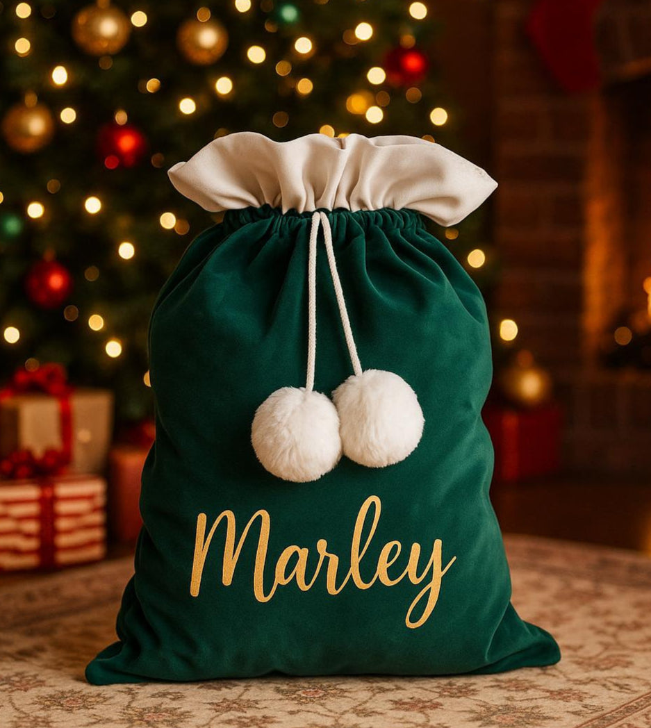 Premium Velvet Santa Sack