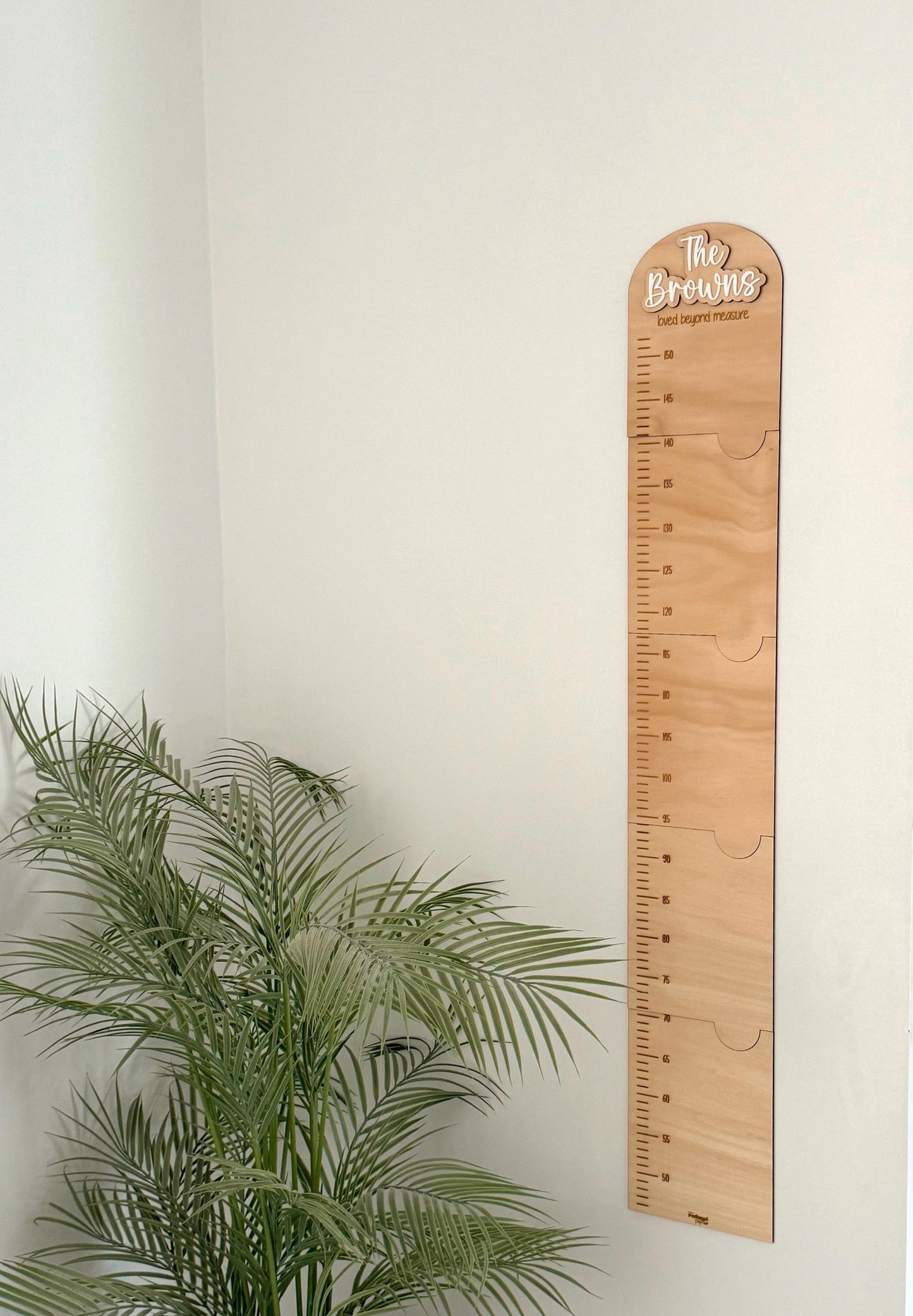 Personalised Growth Chart