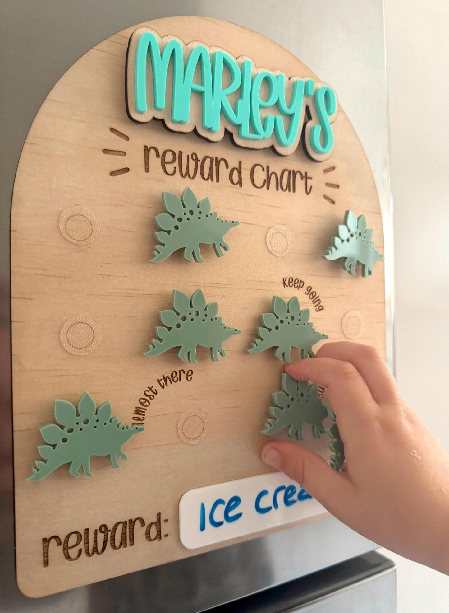 Dinosaur Reward Chart