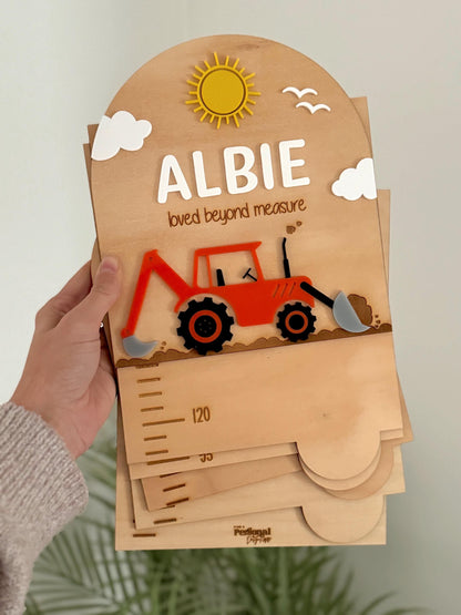 Digger Growth Chart
