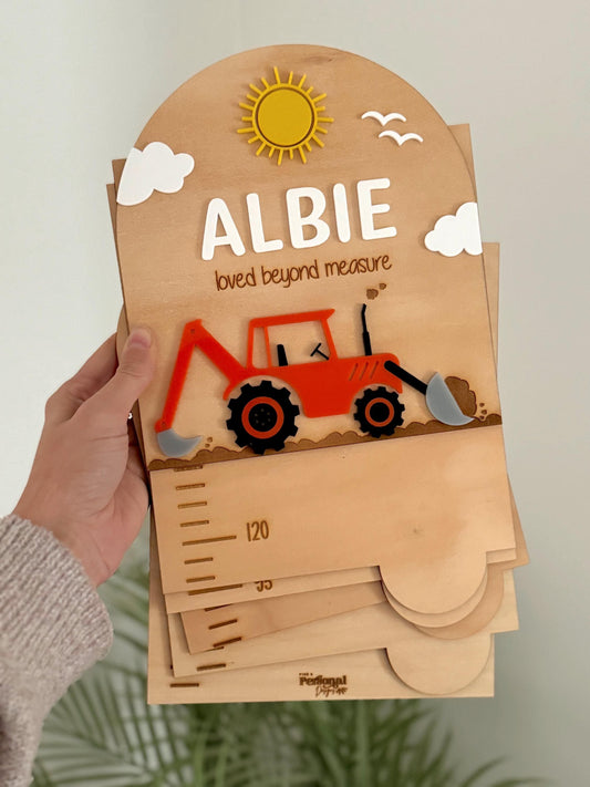 Digger Growth Chart