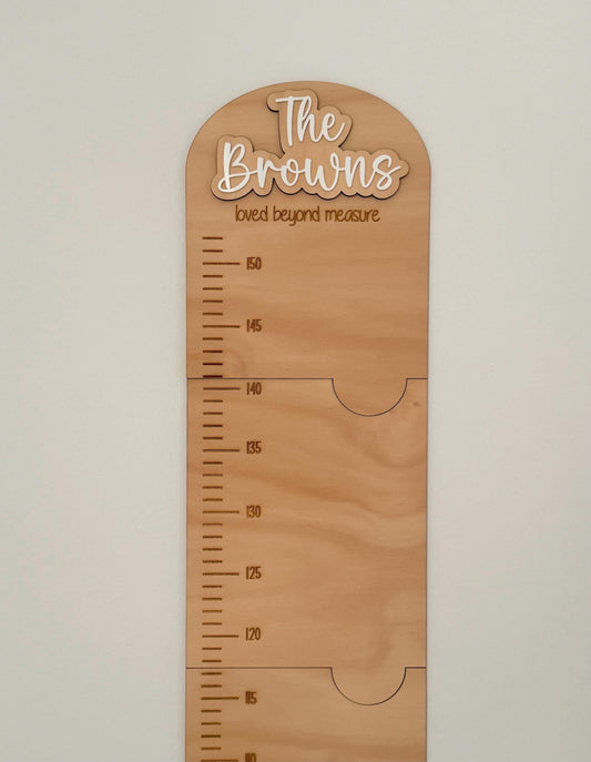 Personalised Growth Chart