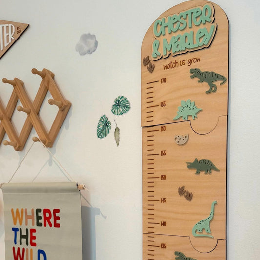 Dinosaur Growth Chart