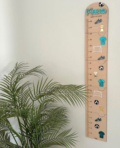 Soccer Growth Chart