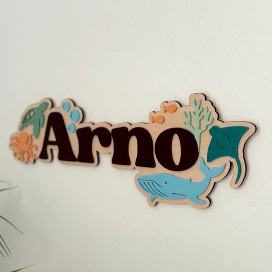 Under The Sea Room Plaque