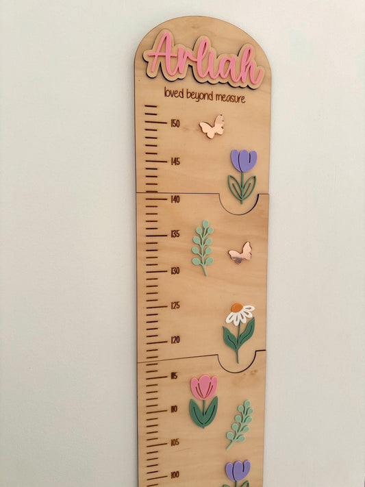 Wildflower Growth Chart