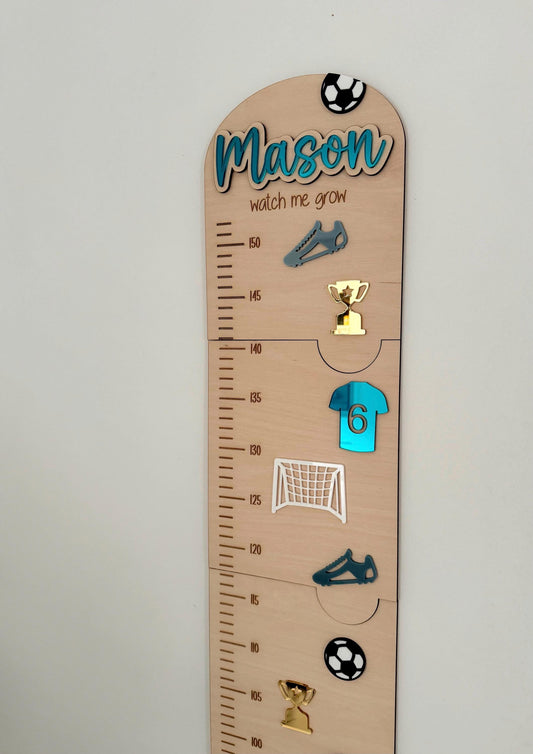 Soccer Growth Chart