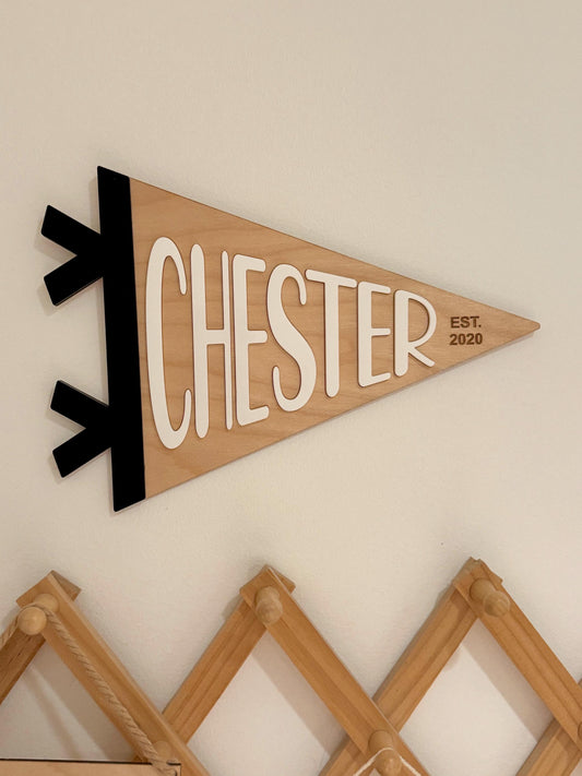 Name Pennant Flag