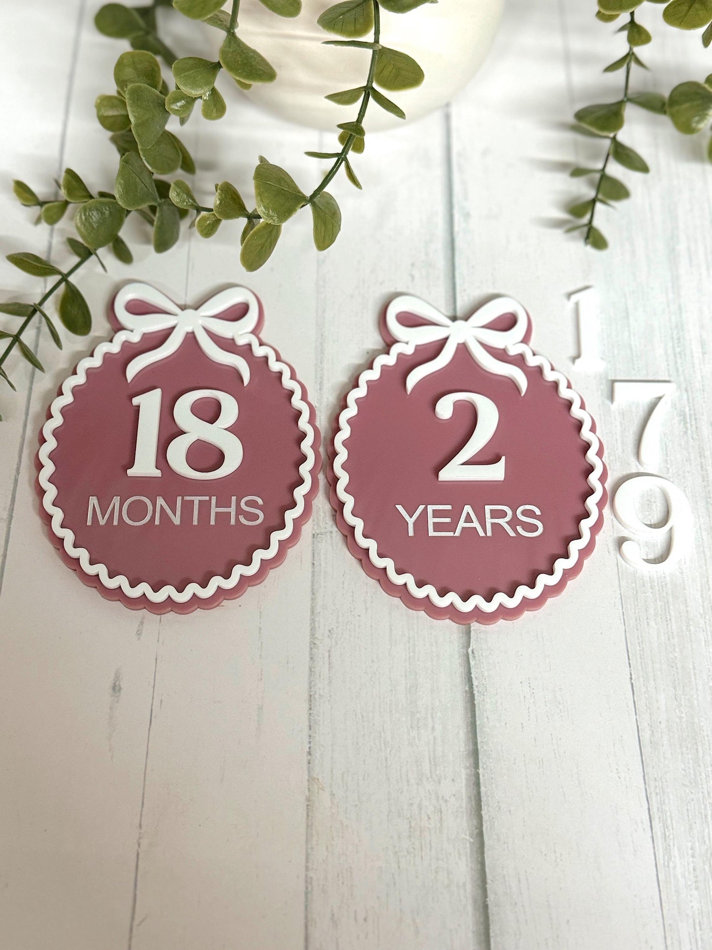 Bow Milestone Set