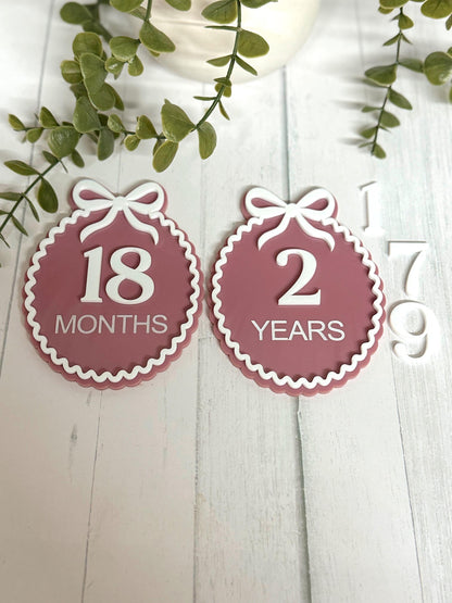 Bow Milestone Set
