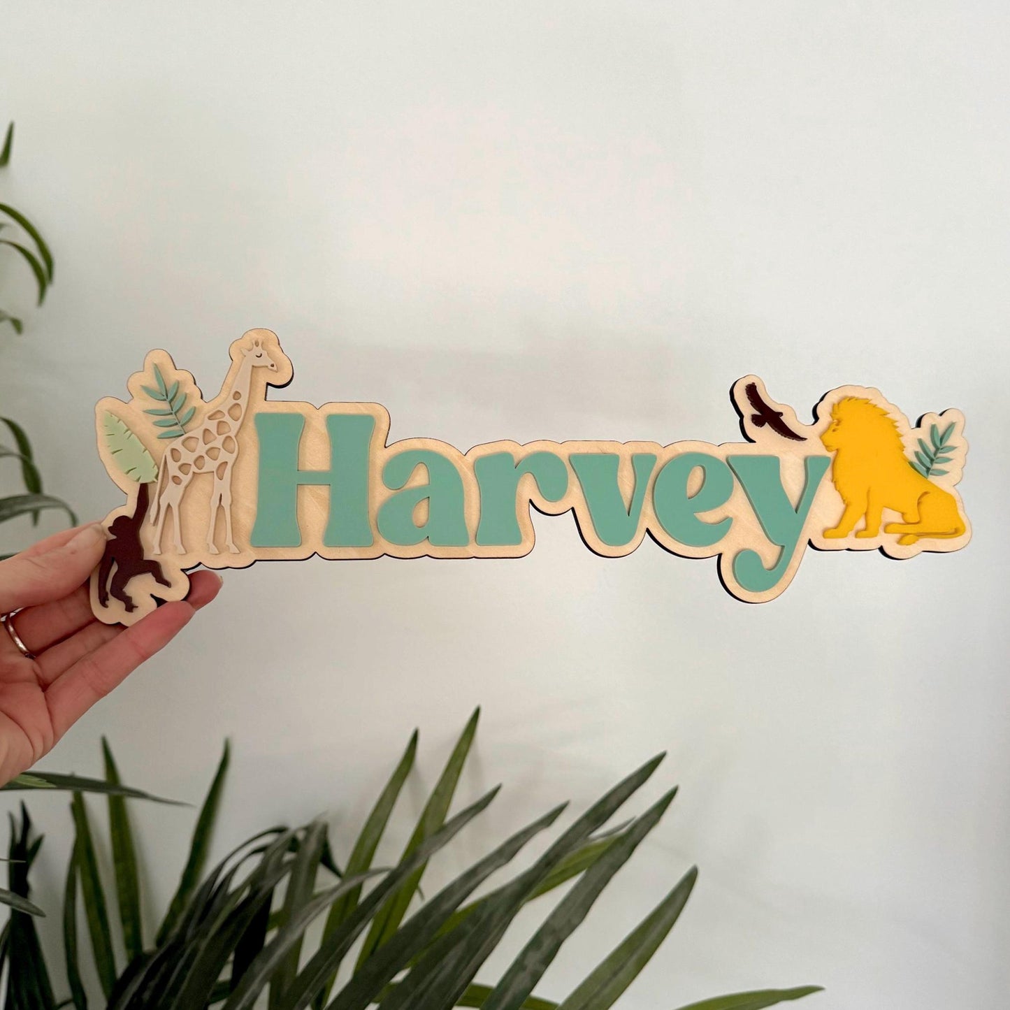 Safari Room Sign