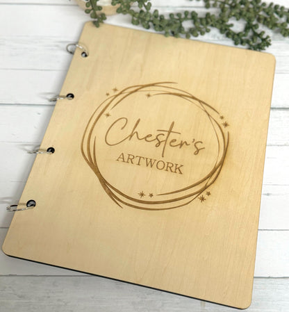 Personalised Art Binder