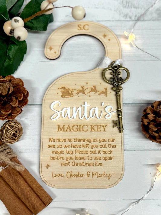 Santa’s Magic Key