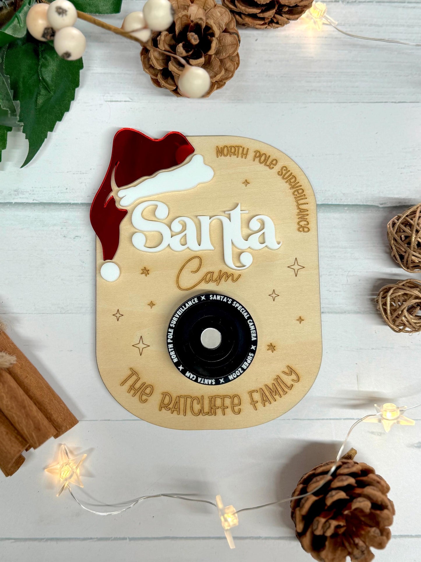 North Pole Surveillance Santa Cam