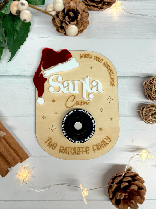 North Pole Surveillance Santa Cam