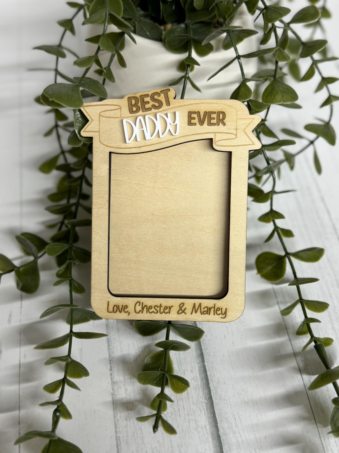 Best Ever Father's Day Fridge Magnet