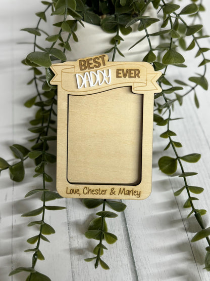 Best Ever Father's Day Fridge Magnet