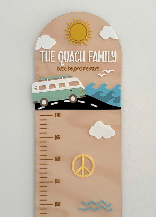 Camper Growth Chart