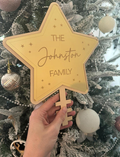 Christmas Tree Star