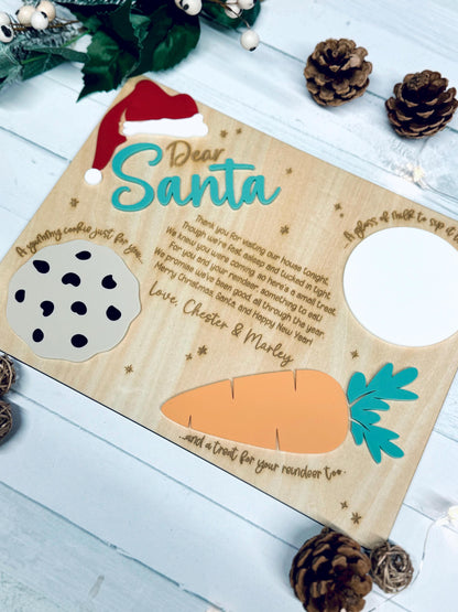 Santa Treat Tray
