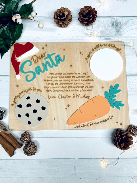 Santa Treat Tray