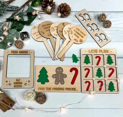 Wooden Elf Props (Set 1)
