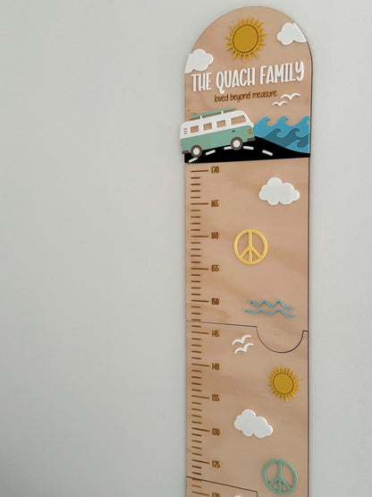 Camper Growth Chart